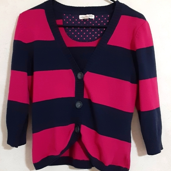 XL AEROPOSTALE 3/4 SLEEVED SWEATER - Picture 1 of 4